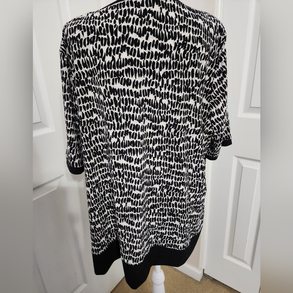 🌻 3/$12 item - Anne Klein 2X Top - Picture 5 of 6